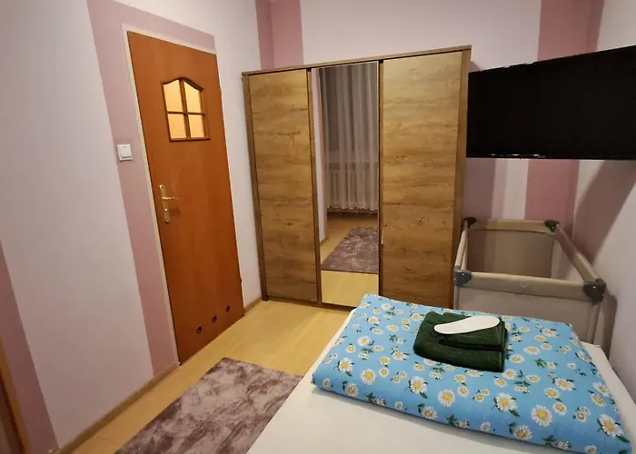 Przy Zamku Apartmán *